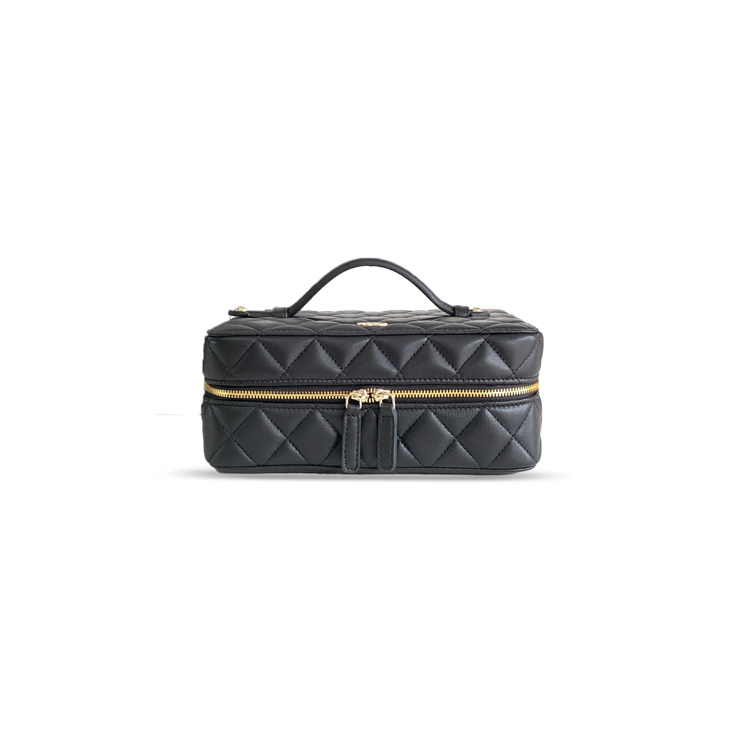 Ch*el jewelry box 496252 (16.5*11*6.5cm)